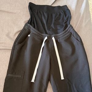 Figs Zamora Maternity Jogger Scrub Pants XS/Tall